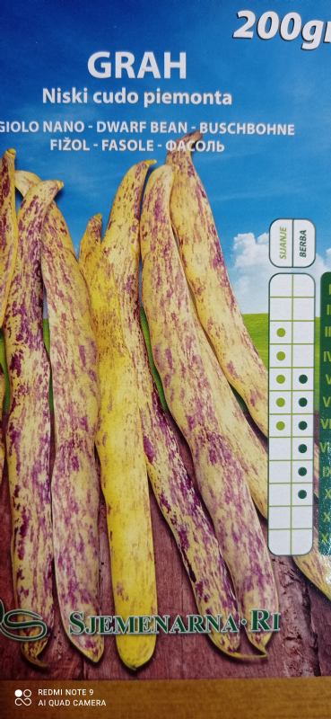Grah čudo PIEMONTA 200gr