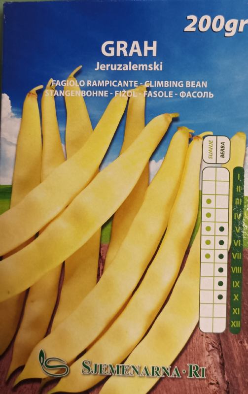 Climbing bean seed 200 gr.