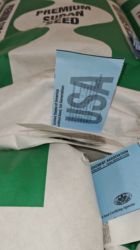 Sudanska trava 25 kg