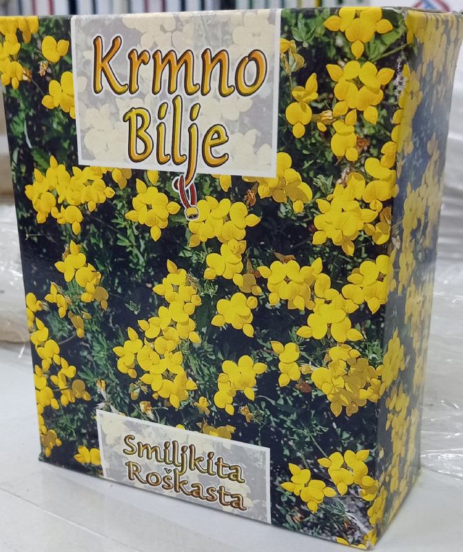 Smiljkita roškasta 1kg