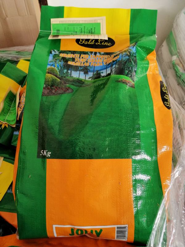 Jolly grass mixture for lawns, 5kg bag