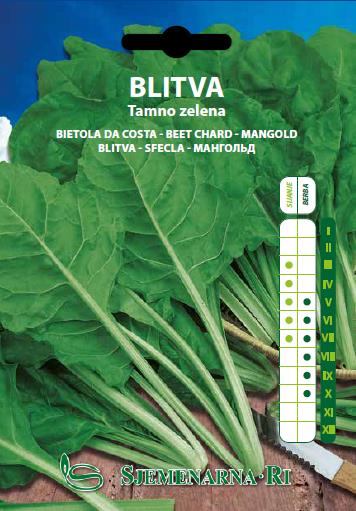 Blitva tamno zelena