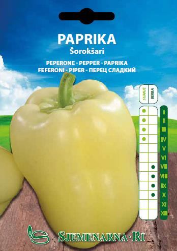 Paprika Šorokšari