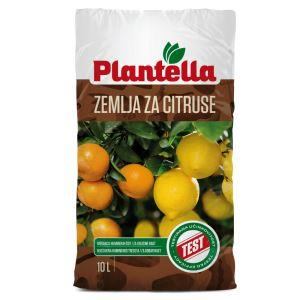 Specijalna zemlja za citruse 10l.