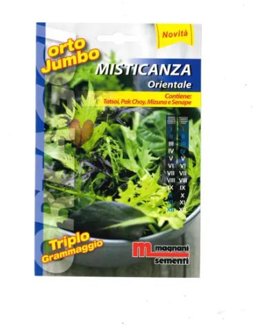 Mješavina orijentalnih salata