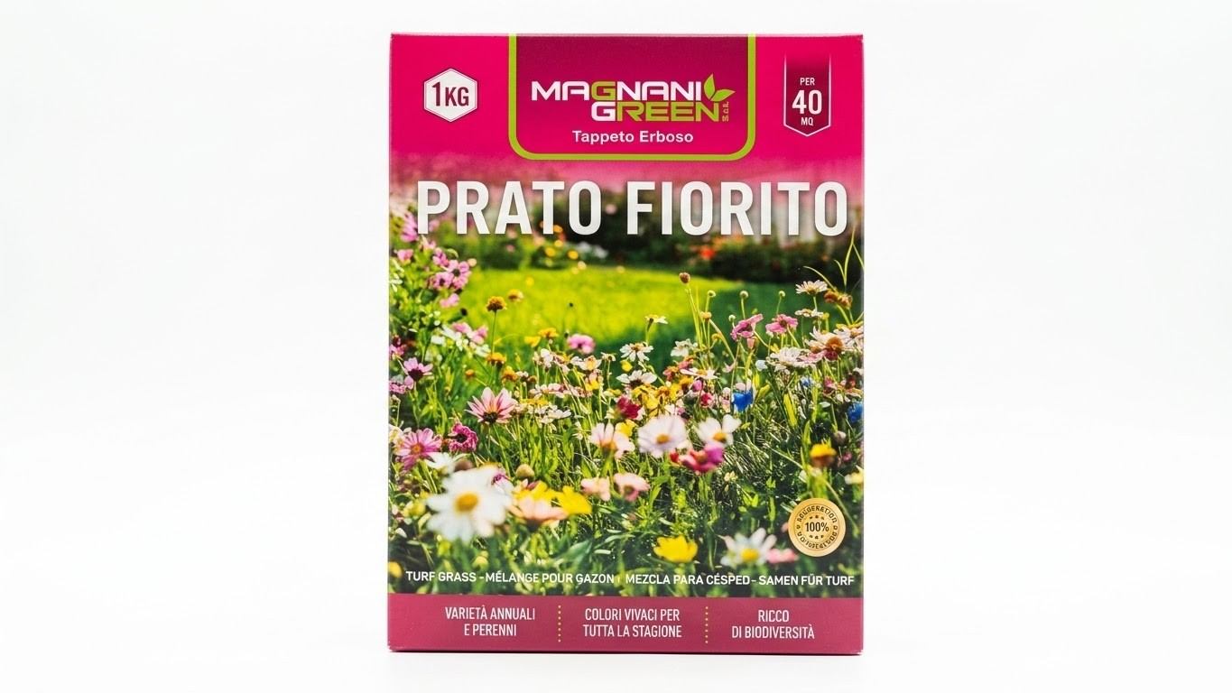 Ukrasna trava sa cvijećem 1 kg