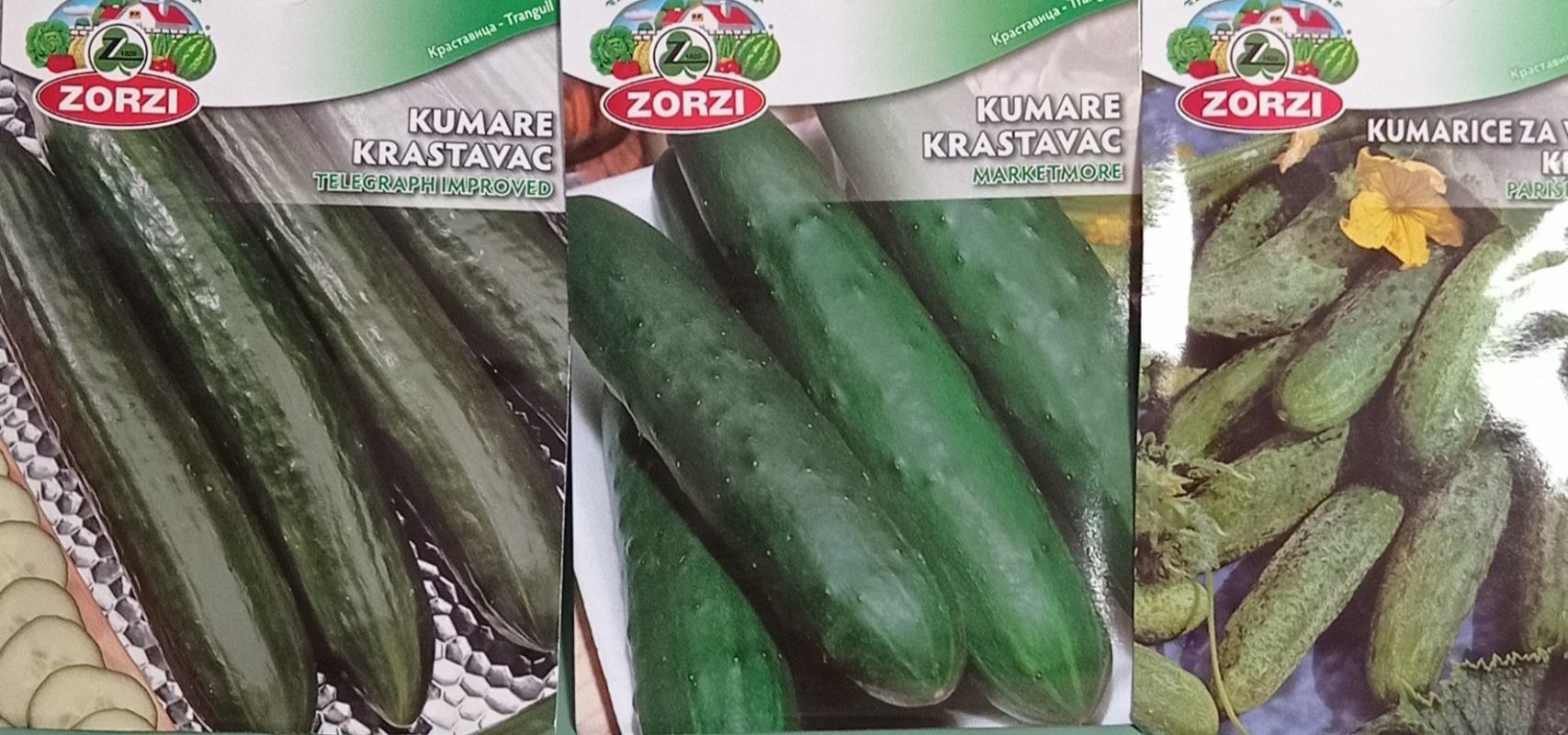 Krastavac Pariški Kornišon