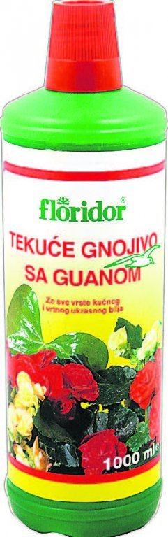 Floridor 1l - tekuće gnojivo sa guanom