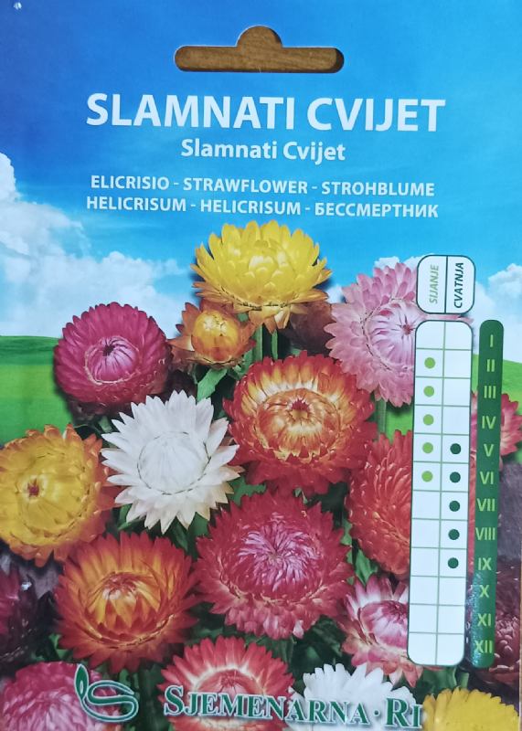 Slamnati cvijet mix