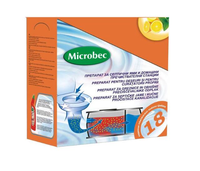 Microbec 3 faze tablete za septičku jamu 1kom