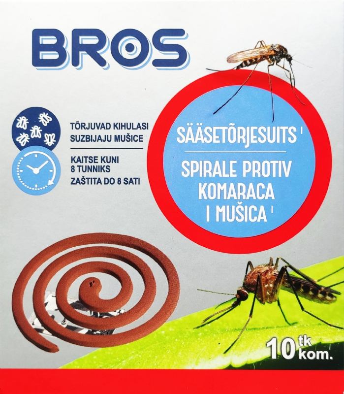 SPIRALA PROTIV KOMARACA I MUŠICA