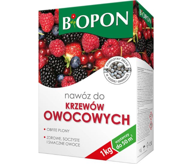Gnojivo za bobičasto voće 1kg