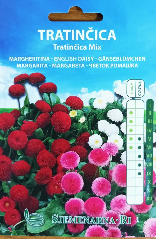 Tratinčica mix