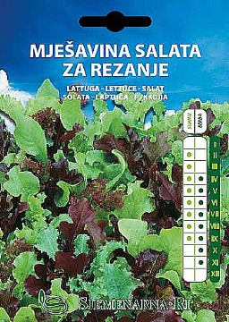 Mješavina salata za rezanje