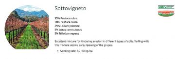 SOTTOVIGNETO GRASS MIXTURE 10 kg