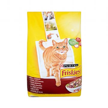 Hrana za mačke 10kg vreća Govedina