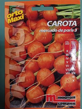 Sjeme mrkve Mercado de paris 3