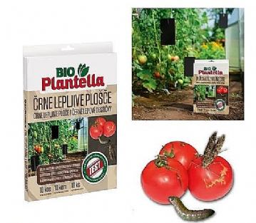 Crne ljepljive ploče BIO Plantella